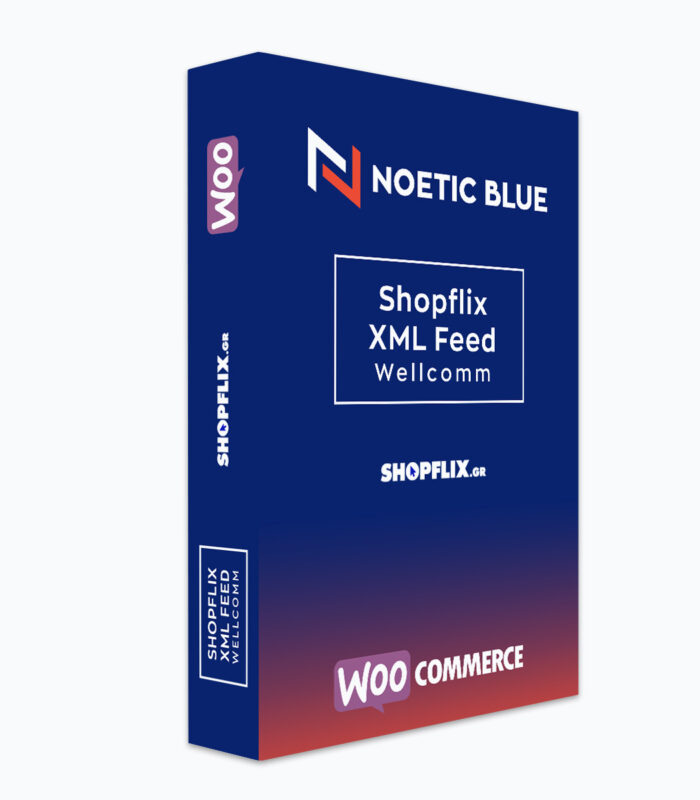 WooCommerce Shopflix XML Feed (Wellcomm)