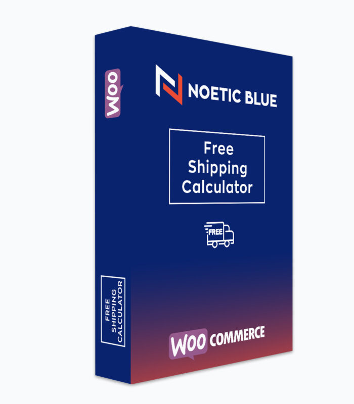 WooCommerce Free Shipping Calculator